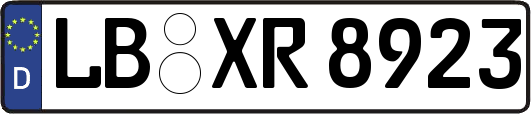 LB-XR8923
