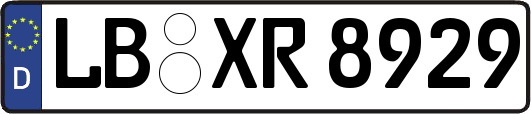 LB-XR8929