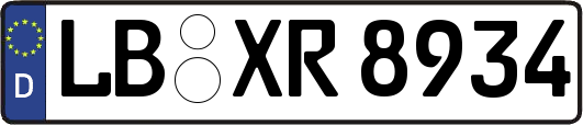 LB-XR8934