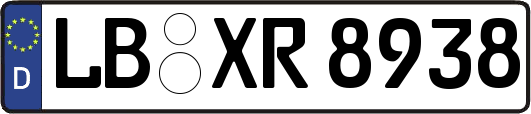LB-XR8938