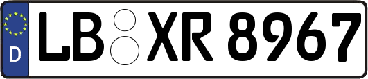 LB-XR8967