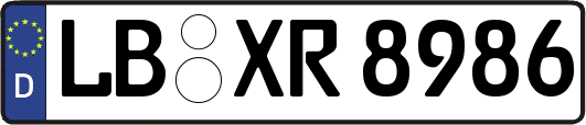 LB-XR8986