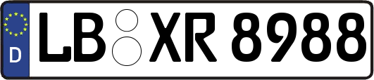 LB-XR8988