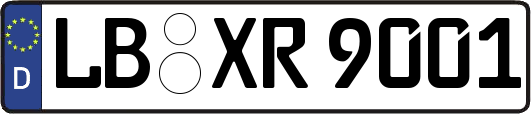 LB-XR9001