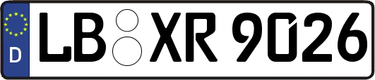 LB-XR9026