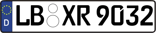 LB-XR9032