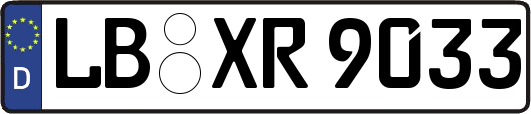 LB-XR9033