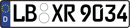 LB-XR9034
