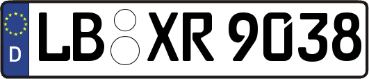 LB-XR9038