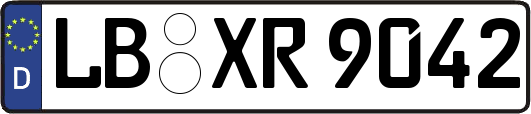 LB-XR9042