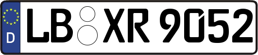 LB-XR9052