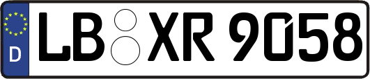 LB-XR9058