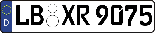 LB-XR9075