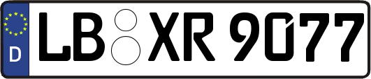 LB-XR9077