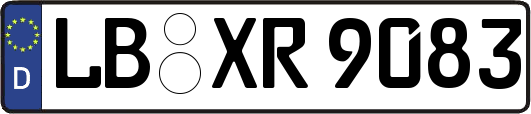 LB-XR9083