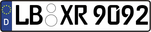 LB-XR9092
