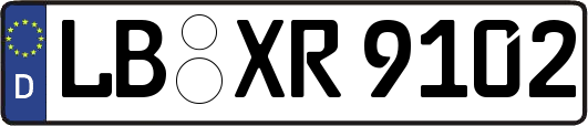 LB-XR9102