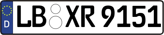 LB-XR9151