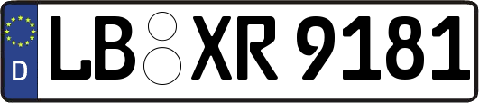 LB-XR9181