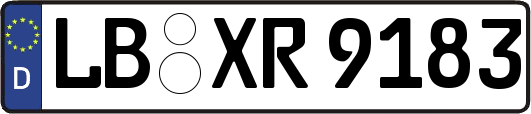 LB-XR9183