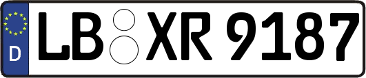 LB-XR9187