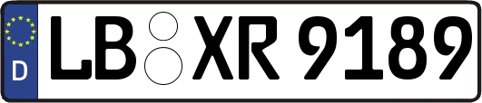 LB-XR9189