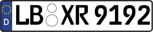LB-XR9192