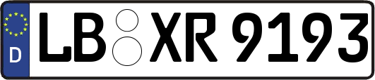 LB-XR9193