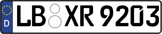 LB-XR9203