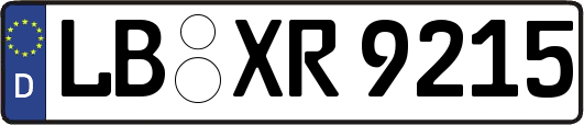 LB-XR9215