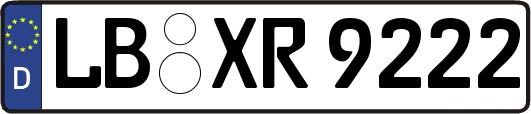 LB-XR9222