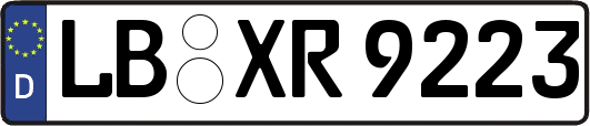 LB-XR9223