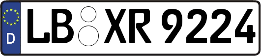LB-XR9224