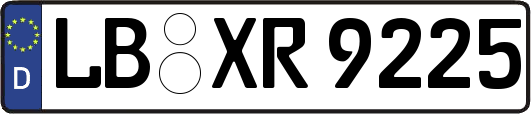 LB-XR9225