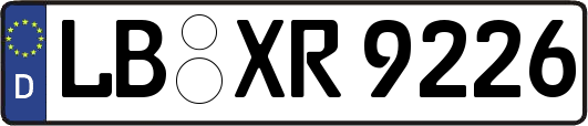 LB-XR9226