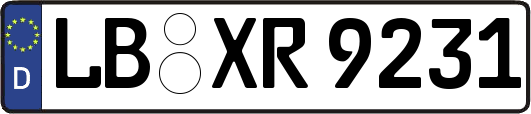 LB-XR9231