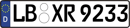 LB-XR9233