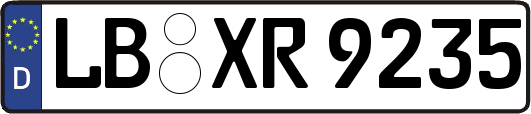 LB-XR9235