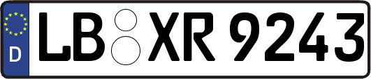 LB-XR9243