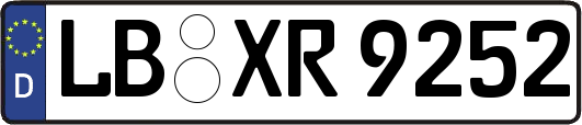 LB-XR9252