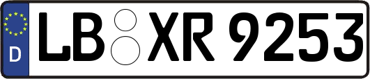 LB-XR9253