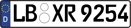 LB-XR9254
