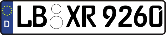 LB-XR9260