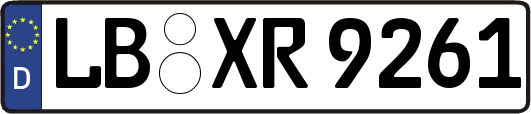 LB-XR9261