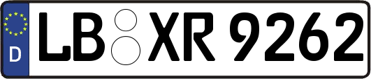 LB-XR9262