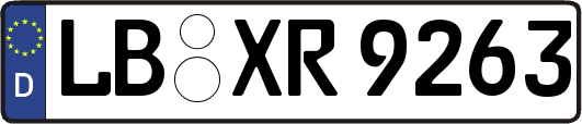LB-XR9263