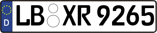 LB-XR9265