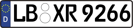 LB-XR9266