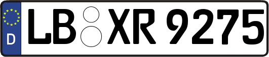 LB-XR9275