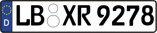 LB-XR9278